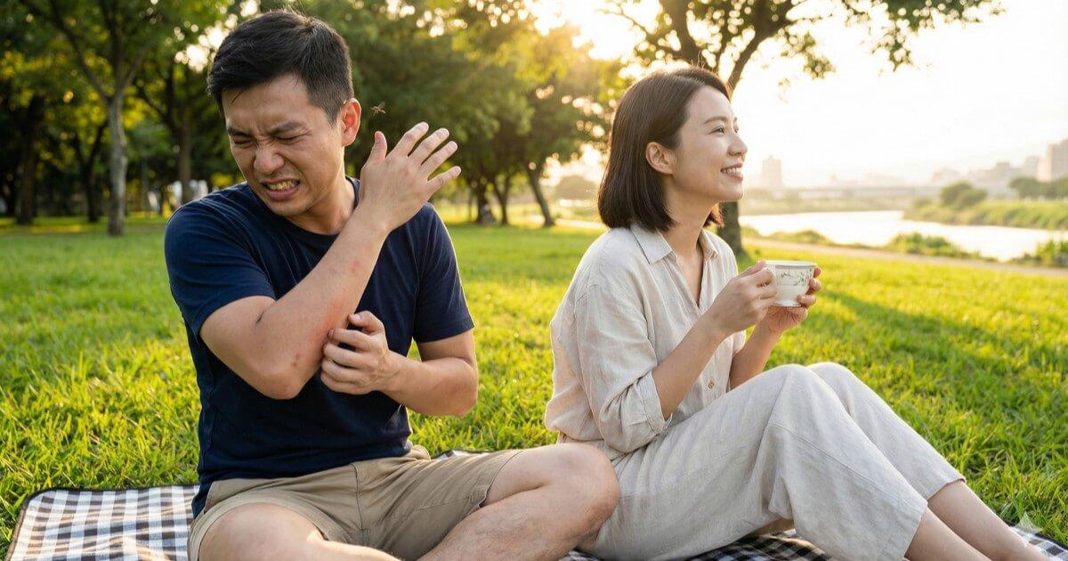 蚊子偏好叮咬的體質