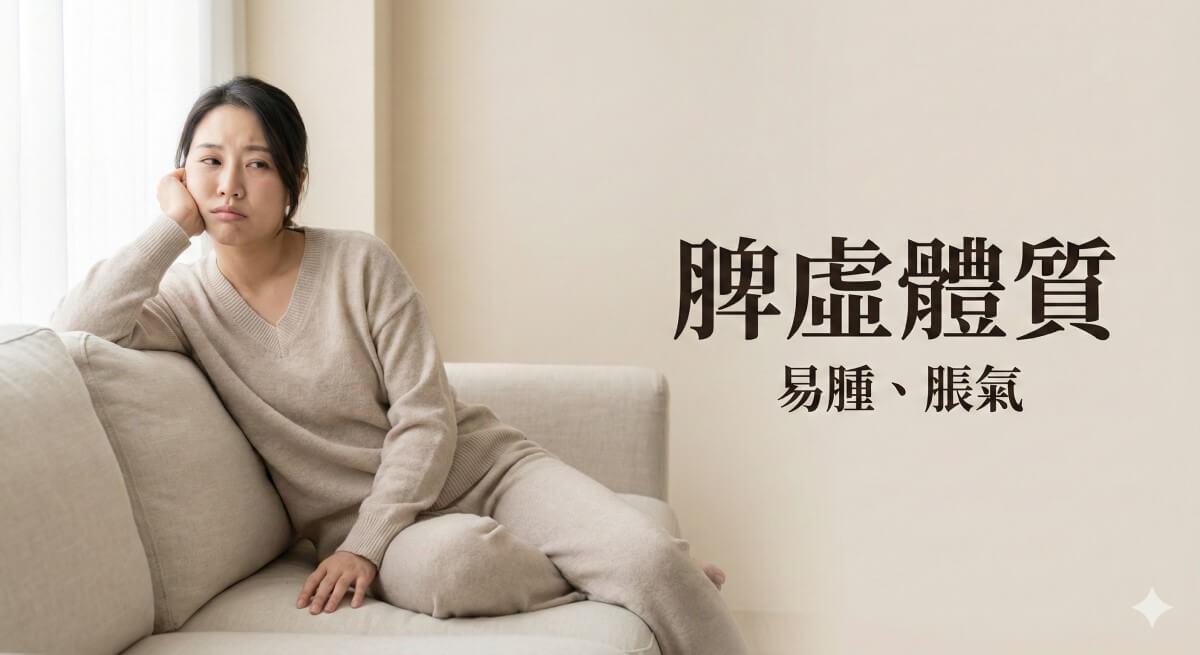 脾虛濕阻體質容易招蚊