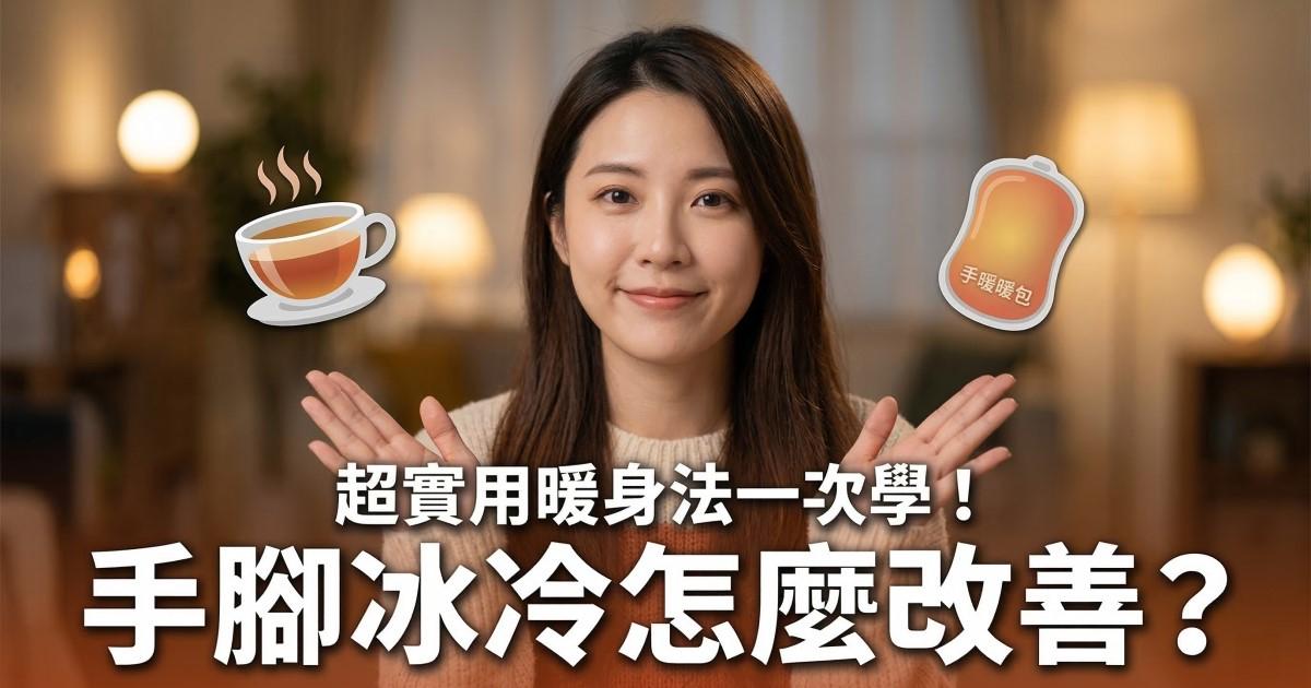 手腳冰冷吃什麼喝什麼