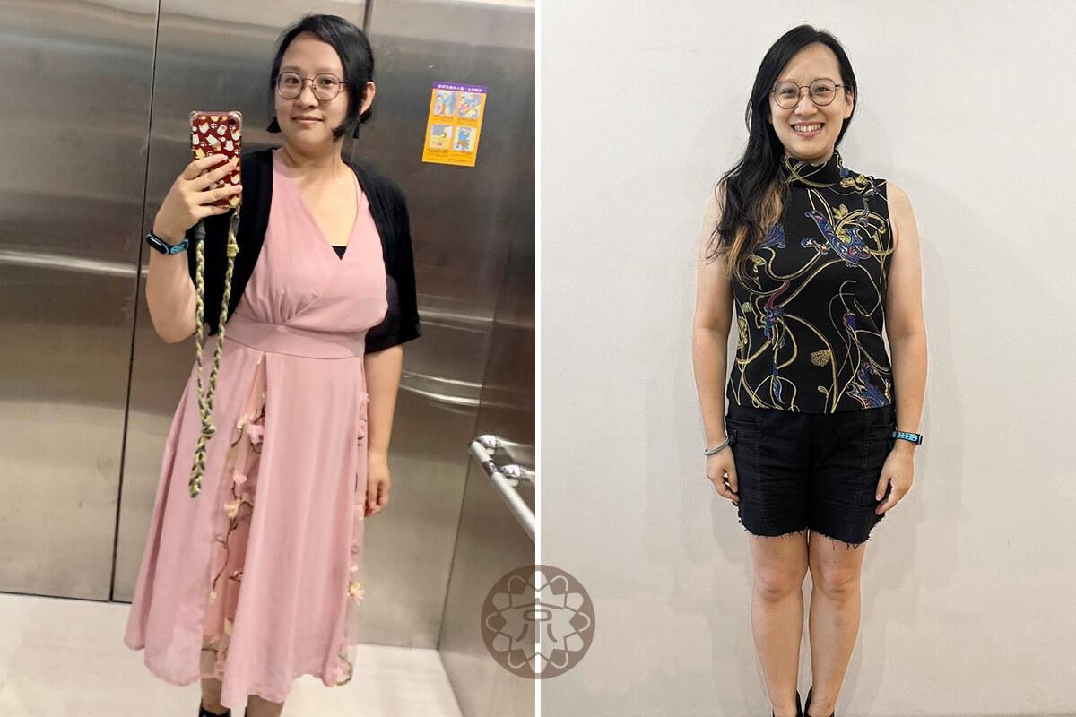 南京京都堂中醫減重成功案例